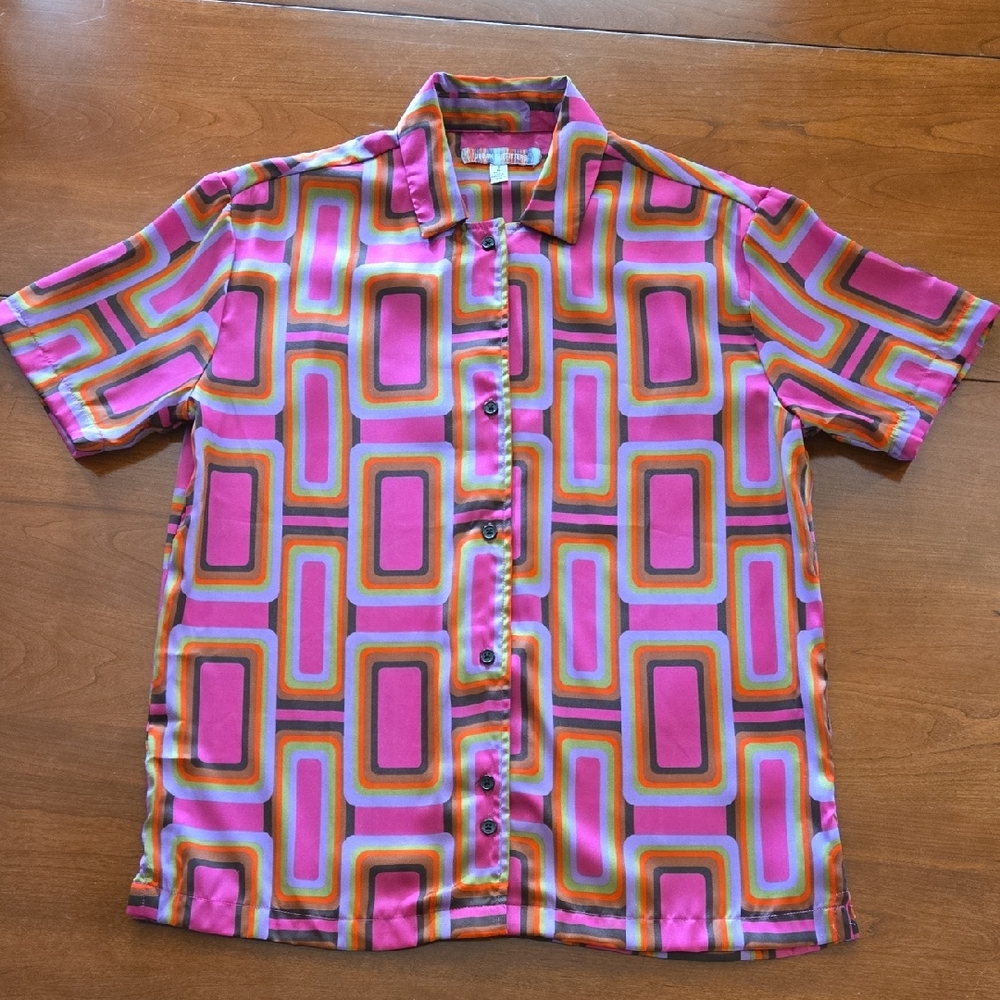 Urban Outfitters LIAM Retro Shirt